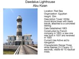 Daedalus, Rocky and Zabargad